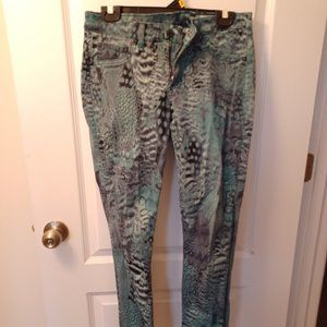 Rag & Bone peacock Jeans